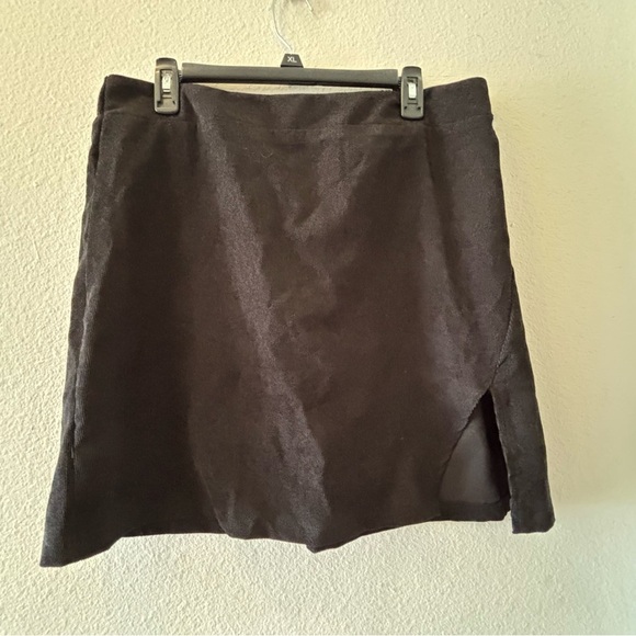 SHEIN Black Mini Pencil Skirt with Slit for Work - Picture 2 of 4